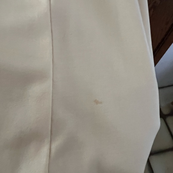 Incredible Vintage 70s Handmade Chevron Maxi Dress Gown - Picture 8 of 9